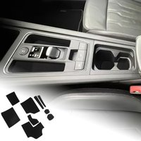 Premium Suede For Cupra Formentor 2020 2021 2022 2023 2024 2025 2026 Central Gear Panel Sticker for Seat Leon MK4 Cupra Leon