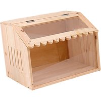 Small Animal Habitat for Chickens And Quails, Wooden Brooder Box for Birds And Ducks