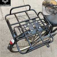 Lengthened Widened Bicycle Back Shelf Mountain Bike Rear Luggage Rack Motorcycle Takeaway Box Metal Fixed Bracket 자전거 수하물 캐리어