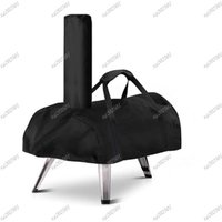420D Waterproof Pizza Oven Cover - Heavy Duty for Ooni Karu 12 16 Portable Oven