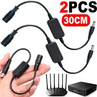 1-2Pcs Router Reboot Cable Rebooting Device WiFi Auto Restarter Timing 24H Power-Off Reset Controller Optical Modem Reboot Cable