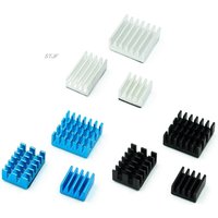 for Raspberry Pi 4 4B Aluminum Heatsink Heat Sink Computer Cooler Radiator For Electronic Chip Heat Dissipation Cooling Pads