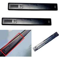 For Suzuki SWIFT Roof Rack Bars Hole Top Moulding Clip Cover 78132-68L01 ABS Black Clip Cover Car Exterior Parts