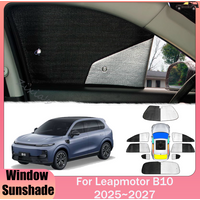 Car Sunshade For Leapmotor B10 2025~2027 2026 Side Window Skylight Windshield Sun Shade Protector Parasol Interior Accessory