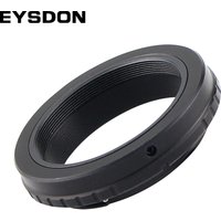 EYSDON M48 To RF Mount Lens Adapter Telescope Camera T-Ring for Canon EOS R Series Mirrorless Cameras Astrophotography