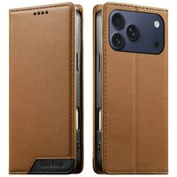 For IPhone 17E 2026 RFID Blocking Flip Case Leather Wallet Magnetic Cover for IPhone 17 Pro Max 17 17Pro Case