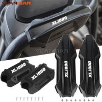 For Honda varadero XL1000 XL 1000 varadero 1000 125 25mm Motorcycle Engine Guard Crash Bar Bumper Protector Decorative Block
