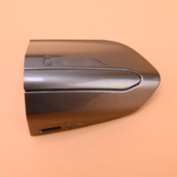 DS73 F218A15-BE54WF DS73 F218A15-BE58DY Gray Front Left Door Handle Key Cover Cap Bezel Fit for Ford Fusion Edge 2013 2014-2020