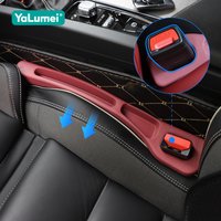 For Hyundai Sonata Nexo DN8 Santa Fe TM Tucson NX4 Staria Ioniq Car Seat Gap Storage Strip Bendable Leak Proof Filler Strip
