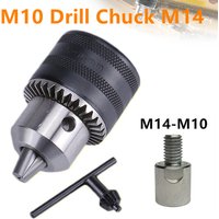 M10 Winkelschleifer Elektrische Handbohrmaschine Bohrfutter-Umwandlungshalterung Schnellwechsel M14 zu M10 Konvertierungsadapter 125 100 Typ