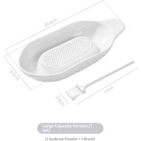 New Kitchen Ceramic Ginger Grater Tool Hand Grinder Garlic Masher Portable Carrot Ginger Grinding Kitchen Tool With Brush Tools