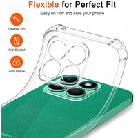 Four-Corners Shockproof TPU Case For Huawei Honor X8c X7c X8b X6b X5b Plus + X9C 4G 5G Protective Cover Transparent Fundas Coque