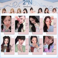 2026 popular kpop girl group Hearts2Hearts cute photo card LOMO Carter Dian card gift