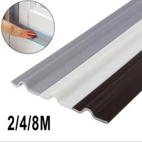 Self Adhesive Sealing Strip For Sliding Window Windproof And Sound Insulation Foam Cotton High Density 2/4/8/10m Sealing Strip