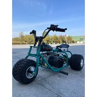 212cc Four-stroke Fuel Off-road Gas Powered Adult Fast Pedal Mini Trike Chain Drive 50km/h in Stock for Sale