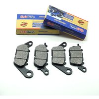 Motorcycle Front Rear Brake Pads for YAMAHA GPD125-A NMax 125 ABS 2024 2025 NMAX125 ABS N Max 125 (SE86J) 2016 (SED6J) 2017-2020