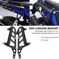For Saddlebag Support Bar Mount Bracket Side Luggage Racks Tenere 700 T7 T700 2024 2019-2023 Tenere 700 World Raid 2022-2024