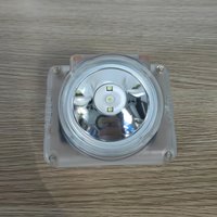 IP67 Mineral Light Strip Display High-Quality 6600mah Large Capacity 18650 Lithium Battery Headlight Outdoor Adventure Headlight
