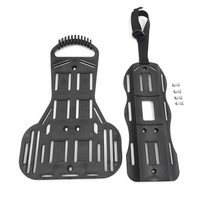 A29Z-1 SET 2-Piece Backpanel Scuba Diving Backpanel High Strength Durable For Diving Harness Or Jacket BCD