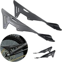 Carbon Fiber Chain Guard for Sur-Ron Light Bee S X, Side Chain Cover Upgrade for Electric Off Road Dirt Bike