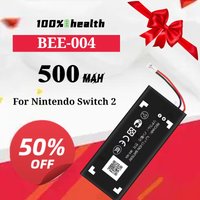 BEE-004 500mAh Game Controller Battery for Nintendo Switch 2 Lithium Rechargeable Battery