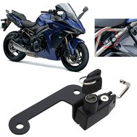 Fit For SUZUKI GSX-S1000GT GSXS 1000GT 2021-2022 Motorcycle Helmet Lock Mount Hook Keys Locking GSXS1000GT
