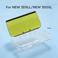 Superior quality TPU protection shell for NEW 3DSXL NEW3DSLL. Please pay attention to your console model