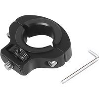 1/4" Screw Motorcycle Handlebar Clip Holder Bike Clamp Steering Wheel Mount Metal for Gopro 13 12 11 Insta360 DJI Action Camera