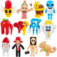 Anime Figures Steal A Brainrot Toys set Cartoon Collection Desktop Model for Cute Game Peripheral birthday Gift Home Decoratio