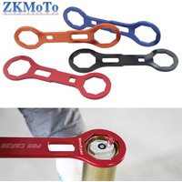 46-50mm Motorcycle Fork Cap Wrench Tool For KTM HUSQVARNA KAWASAKI SUZUKI YAMAHA Honda CRF150R/RB CRF250R/RX CRF250X CRF450L/R