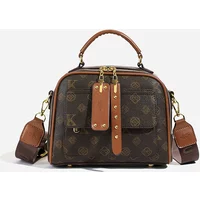 Stylish Solution Diaper Bag Women's Luxury Leather Tote Vintage Crossbody Bag Minimalist Designer Large Capacity Elegant