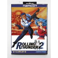 New Arrival Rolling Thunder 2 16bit MD Game Card For Sega Mega Drive/ Genesis with Retail Box