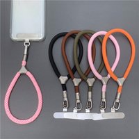New Adjustable Wrist Phone Hanging Rope 360° Rotatable Short Anti -loss Lanyard for Men Women Outdoor Phone Case Hanging Rope