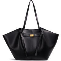 Lightweight Large Capacity 2025 New Bat-Shaped High Street Handbag European and American Style Trendy Single Shoulder Crossbody
