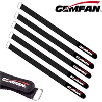 Gemfan 16X250mm 20X250mm 20X330mm 20X550mm High-strength Non-Slip Woven Metal Buckle LIPO Strap for FPV Freestyle Cinelifter