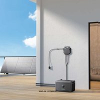 AC Coupled Balcony Solar Storage Battery NOAH 2000 2kWh 51.2v Outdoor Portable Battery and Inverter for Solar Panels