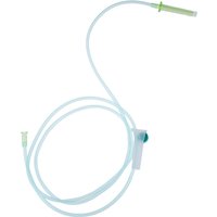 1pc 120cm Surgic Irrigation Tube For Dental Disposable Sterile Infusion Dropper Tube Gut Sausage Dental Infusion Set Medical