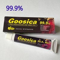 Goosica-Crème de tatouage pour maquillage en continu, microblading, eye-blogueur, lèvres, piercing, doublure, nouveauté, 99.9%, 10g