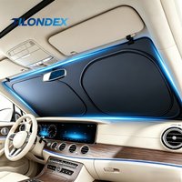 TILONDEX Portable Universal Foldable Car Windshield Sunshade Heat Insulation Front Cover for Interior Accessory