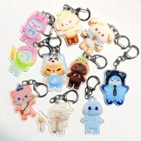 Not Official DMD Land Of Fusion Concert Pendant Thomaskong Teeporpor Keychain Pendant