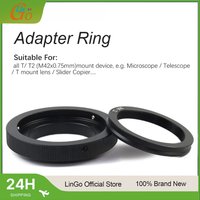 LinGo Adapter Ring T2-M42 T2-M42 T Mount Adapter Ring For Telescopes Microscopes T2 T Lens To M42