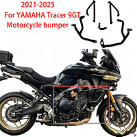 For YAMAHA Tracer 9GT 2021-2025 Motorcycle Engine Highway Guard Crash Bar Frame Bumper Protection Bars Modification Accessories
