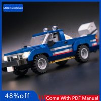 439 PCS Speed Hypercar Toybota MOC Customize Modular Building Block Creative Design Educational Learning DIY Holiday Toy Gifts