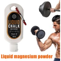 1 Pcs Magnesium Liquid Chalk Grip Aid Non Slip Powder 30ml 50ml 100ml For Weightlifting Rock Climbing Pull Ups Gym Training