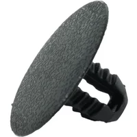 Clips Plastic Fastener 10PCS Black Fasteners 6448410 Insulation Panel Clips Plastic Bonnet Automobile Accessories