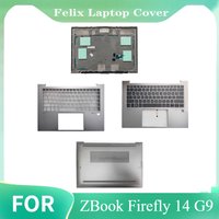laptop LCD top cover screen back case palm rest keyboard upper lower bottom shell For ZBook Firefly 14 G9