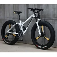 AliExpress YTYIN 26inch Aluminum Alloy 4.0 Fat Bicycles Mountain Fat Bike / Five Blade Fatbike Mountain Bike Disc Brakes Snow Bike