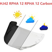 Photochromic Visor for HJC Rpha12 Rpha12 Carbon HJ42 Helmet Shield Motorcycle Accessories Viseira Capacete Replacement Sunscreen