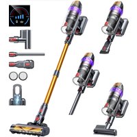 BUTURE VC90 600W 65KPA Saugleistung Kabelloser Staubsauger Handstaubsauger Smart-Haushaltsgerät Abnehmbarer Akku Milbenentfernungsbürste
