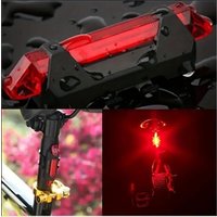 AliExpress ESMARTER USB Rechargeable Bike Light Set with Front And Taillight Easy to Install 4 Modes Bicycle Accessories for Cycling Safety